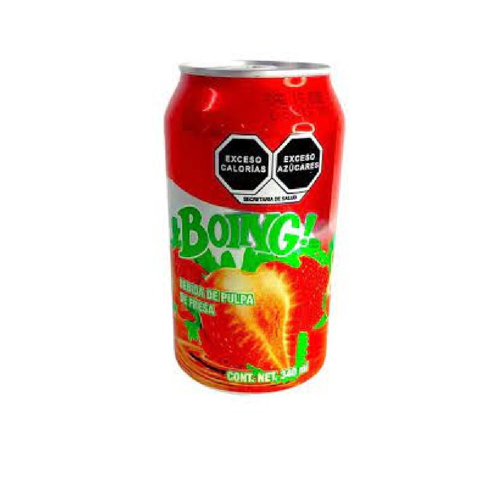 Bebida Sabores Surtidos Boing 24/340 ml image number 2