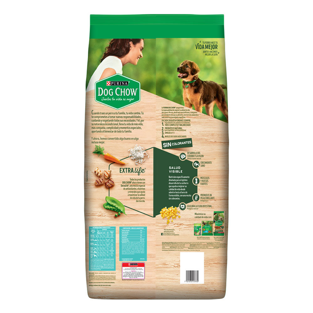 Alimento para Cachorro Dog Chow 9 Kg image number 1
