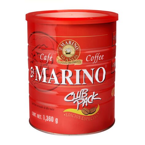 Caf&eacute; Tostado Molido El Marino 1.3 Kg