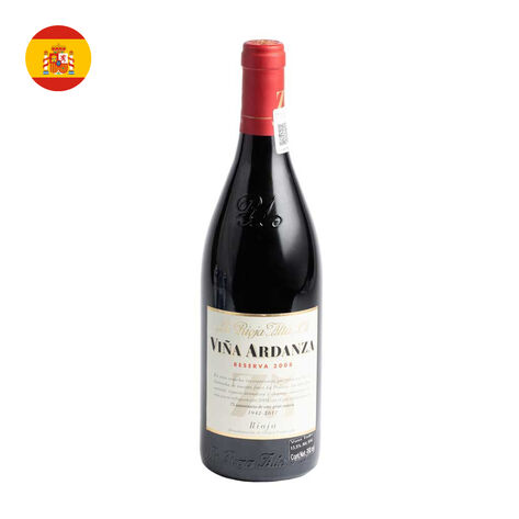 Vino Tinto Reserva Vi&ntilde;a Ardanza  750 ml
