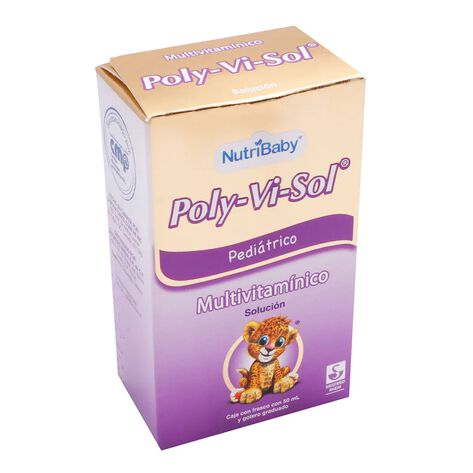 Poly-Vi-Sol Ped Sol Con 50Ml