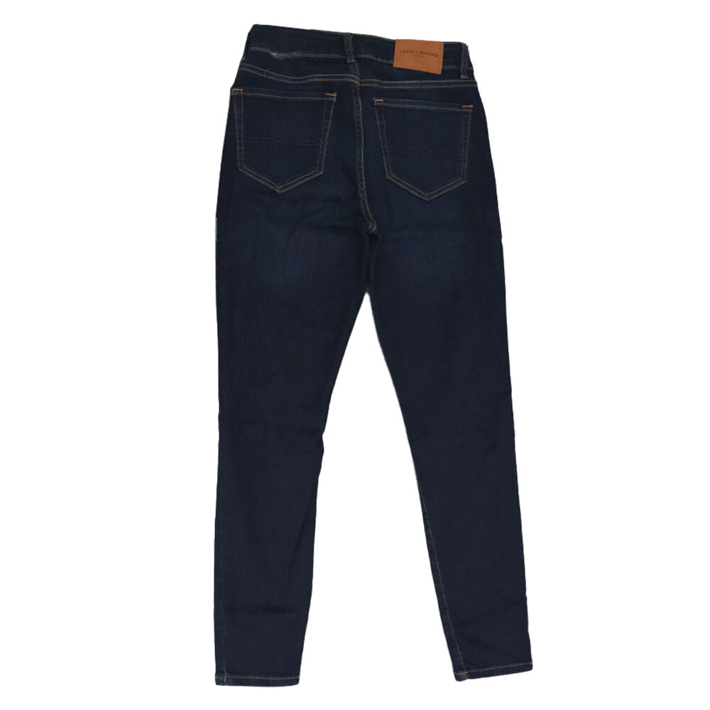 Jeans para dama skinny cintura alta Lucky Brand image number 3