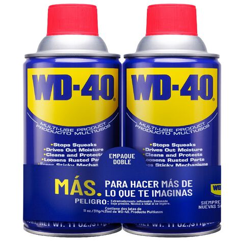 Lubricante WD-40 2pzas