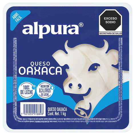 Queso Oaxaca Alpura 1 Kg