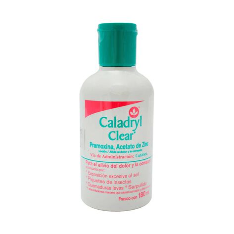Caladryl Clear 180 Ml