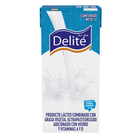 Producto L&aacute;cteo Combinado Entera Delite 12/1 L