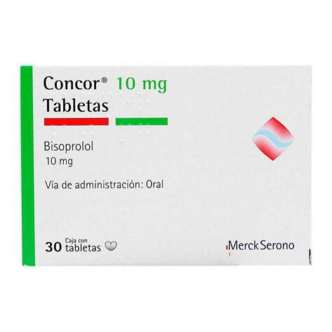Concor 10mg Grag 30