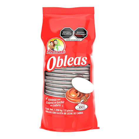 Oblea Grande Las Sevillanas 25/50 g
