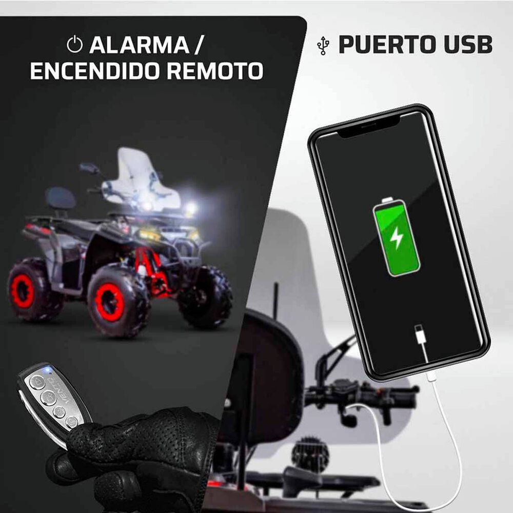 Cuatrimoto Gladiator 200 CC 2026 Vento image number 5