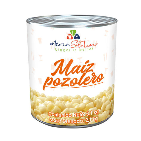 Ma&iacute;z Pozolero Men&uacute; Solutions 3.1 Kg