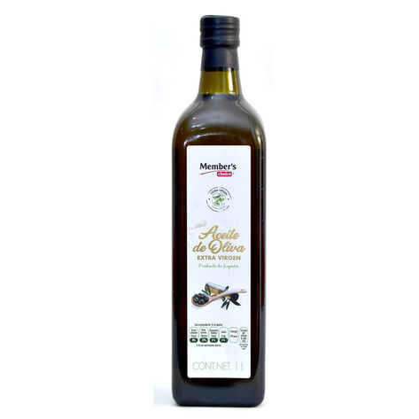 Aceite de Oliva Extra Virgen Member"s Choice 1 L