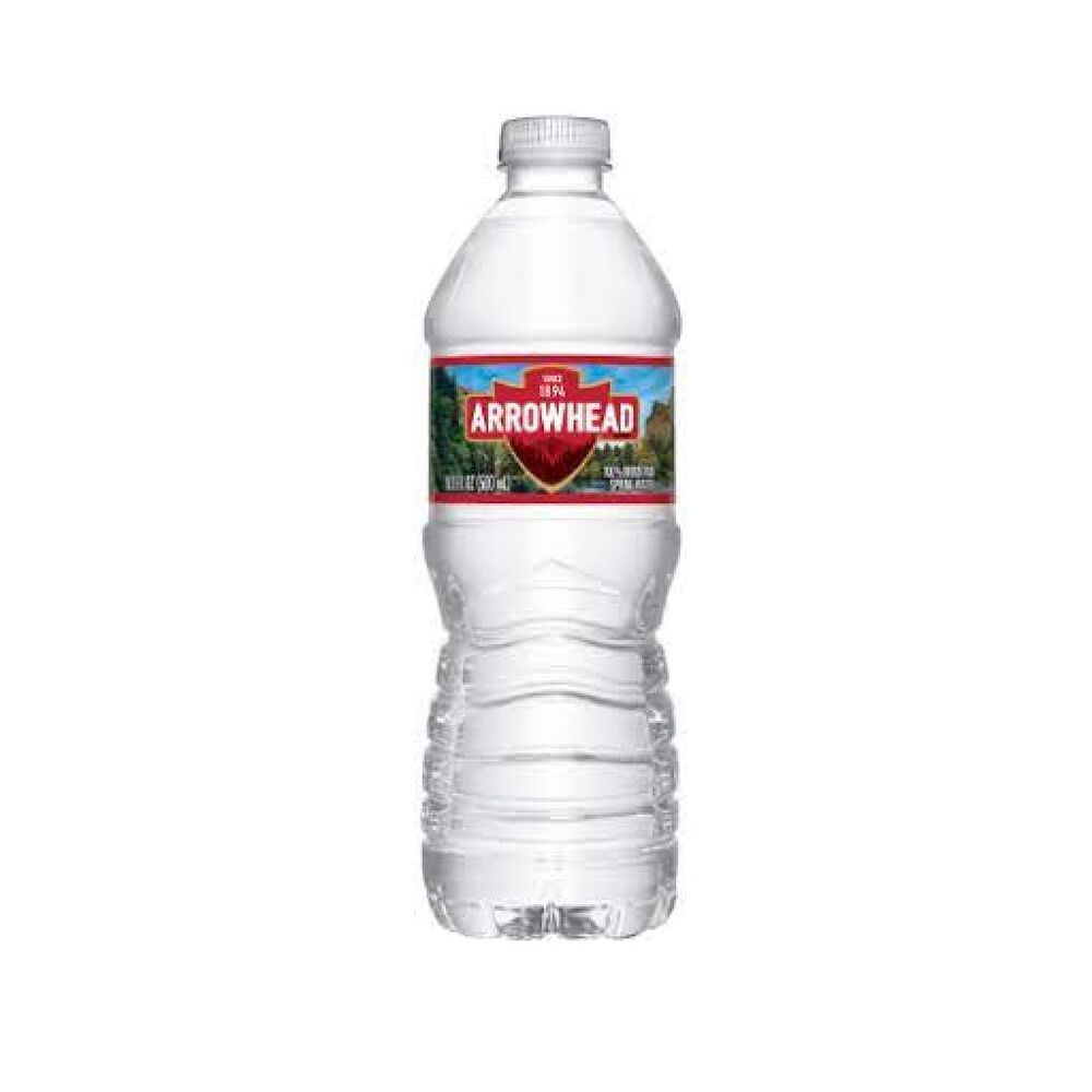 Agua Natural de Manantial Arrowhead 40/500 ml image number 1