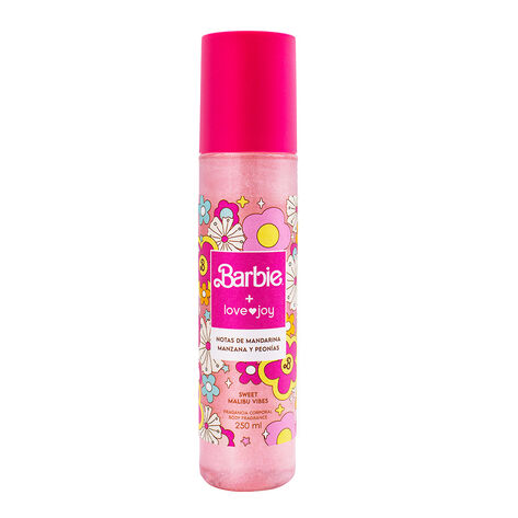 Body Mist Glitter Barbie Sweet Malibu Vibes 250 ml