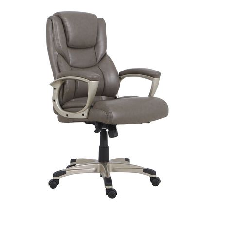 Silla oficina tipo piel Radcliff SEALY