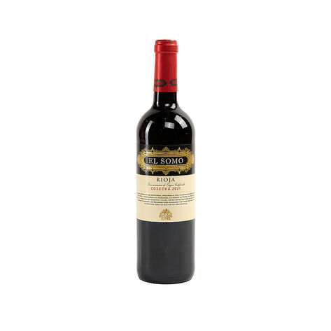 Vino Tinto El Somo Muriel Tempranillo 750 ml