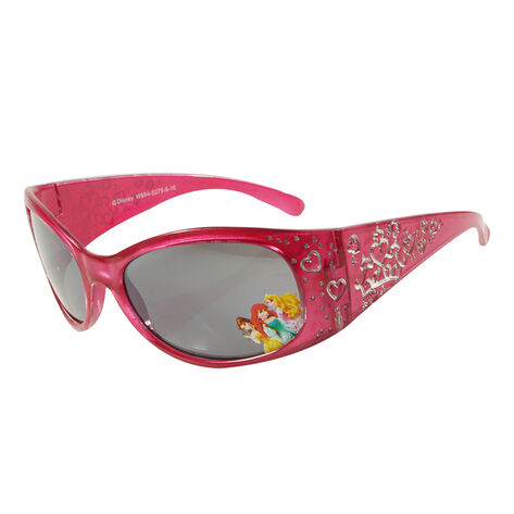 Lente de Sol Infantil Disney Princess Rosa