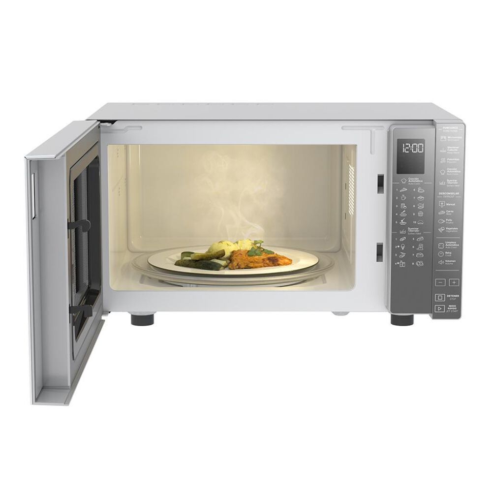 Microondas Silver Whirlpool 1.1' C/Grill image number 3