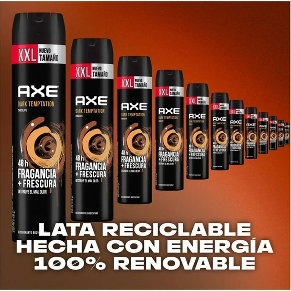 DESOD AEROSOL CABALLERO DARK AXE 3/158G image number 1