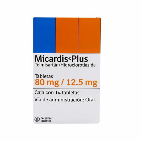 Micardis Plus 80/12.5mg Tab 14