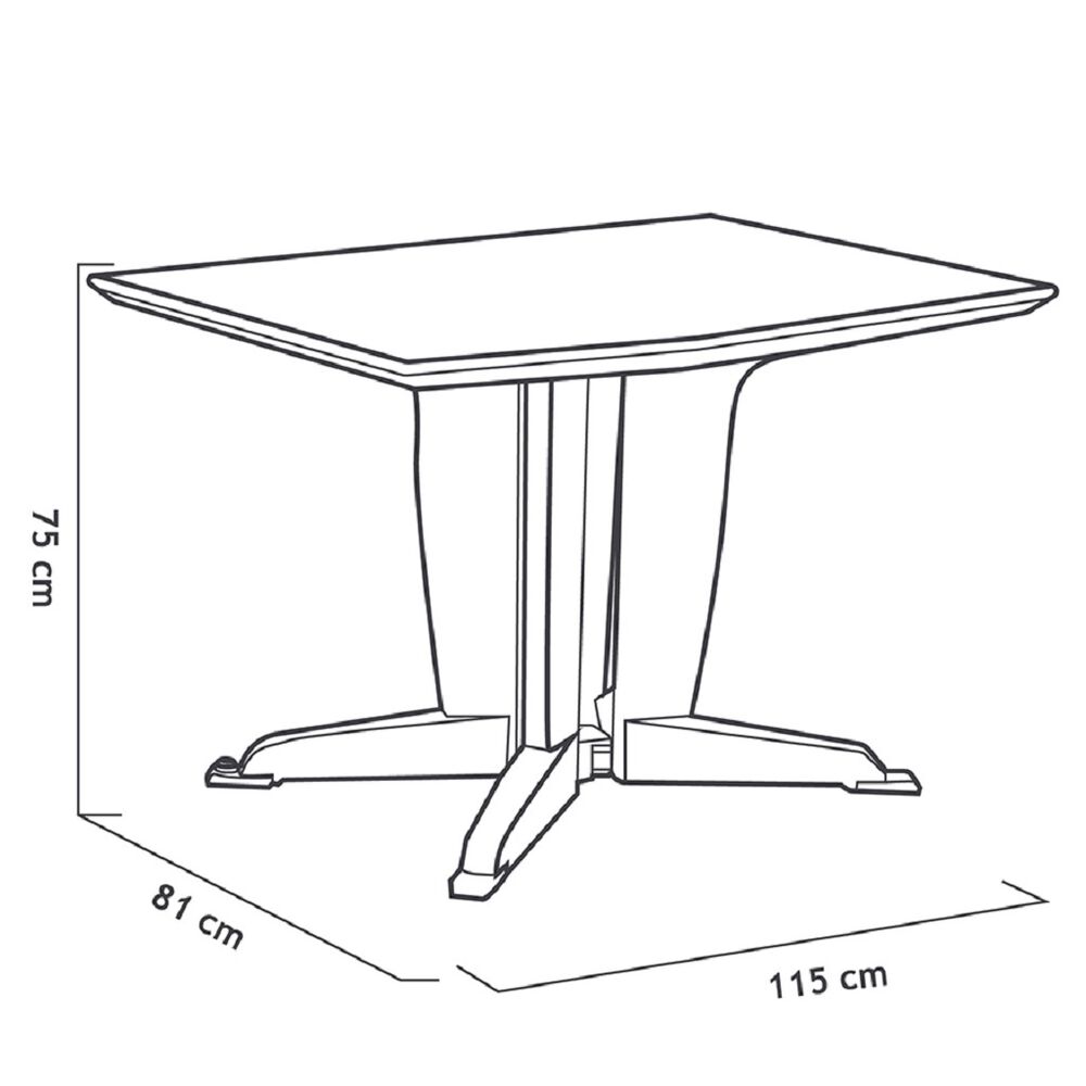 Mesa plegable Plia SHAF image number 4