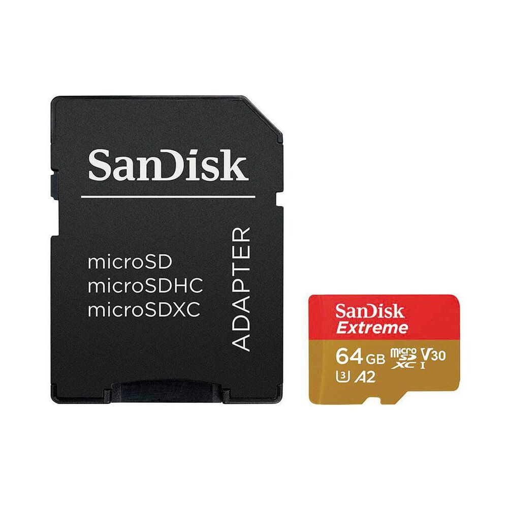 Memoria MicroSD Sandisk 64GB image number 1
