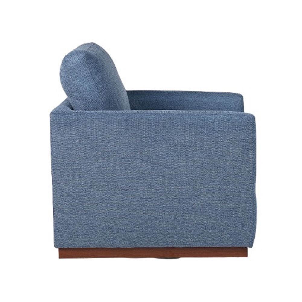Sill&oacute;n de Acento Giratorio c/ Azul Member's Choice image number 3