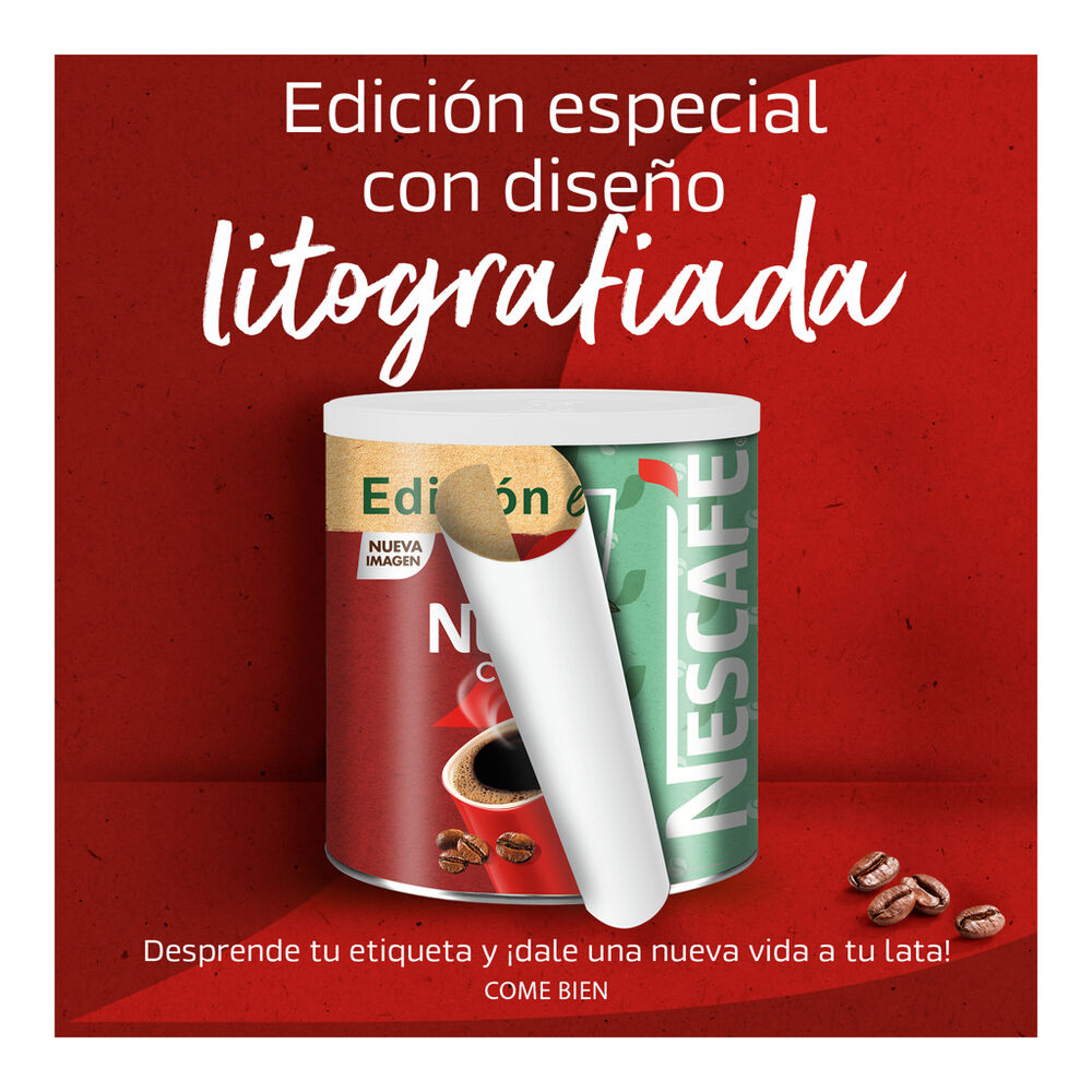 Caf&eacute;  Soluble Cl&aacute;sico Nescaf&eacute;  1.2 Kg image number 3