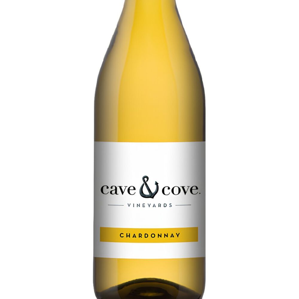 Vino Blanco Chardonnay Cave & Cove 750 ml image number 1