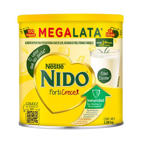 Leche en Polvo Fortificada Nido  2.8 Kg