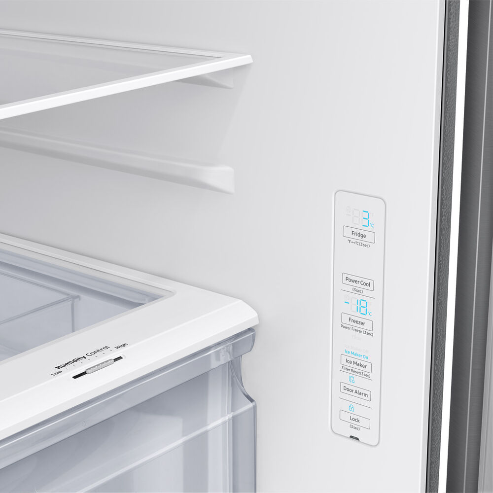 Refrigerador Samsung 28 Pies French Door Silver image number 4