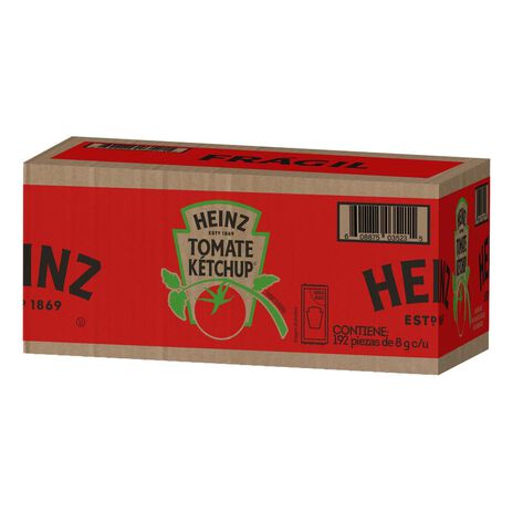 Salsa Catsup Heinz 192/8 g
