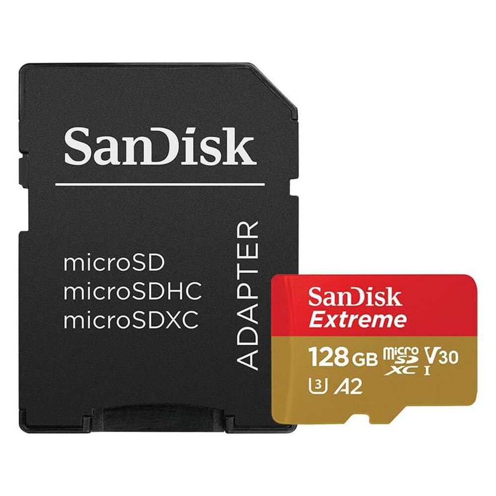 Memoria MicroSD Sandisk Extreme 128G  SDSQXAA-128G-GN6MA image number 1