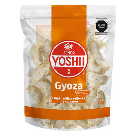 Gyozas Rellenas de Camar&oacute;n Se&ntilde;or Yoshii 1 Kg