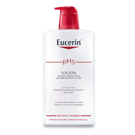Crema Corporal L&iacute;quida Eucerin 1 L