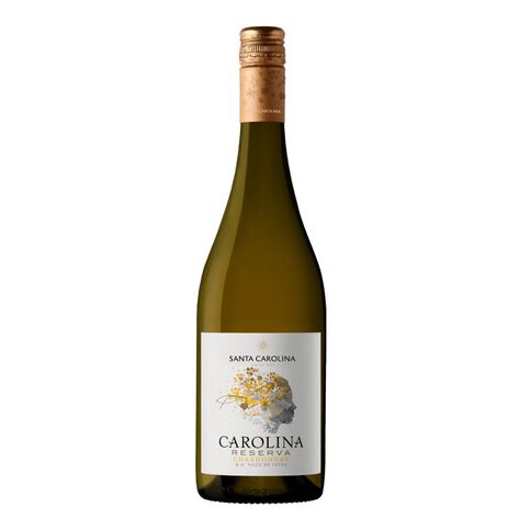 Vino Blanco Santa Carolina Reserva Chardonnay 750 ml