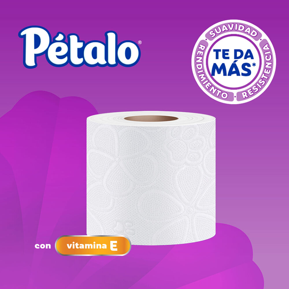 Papel higi&eacute;nico P&eacute;talo Balance 40 Rollos image number 4