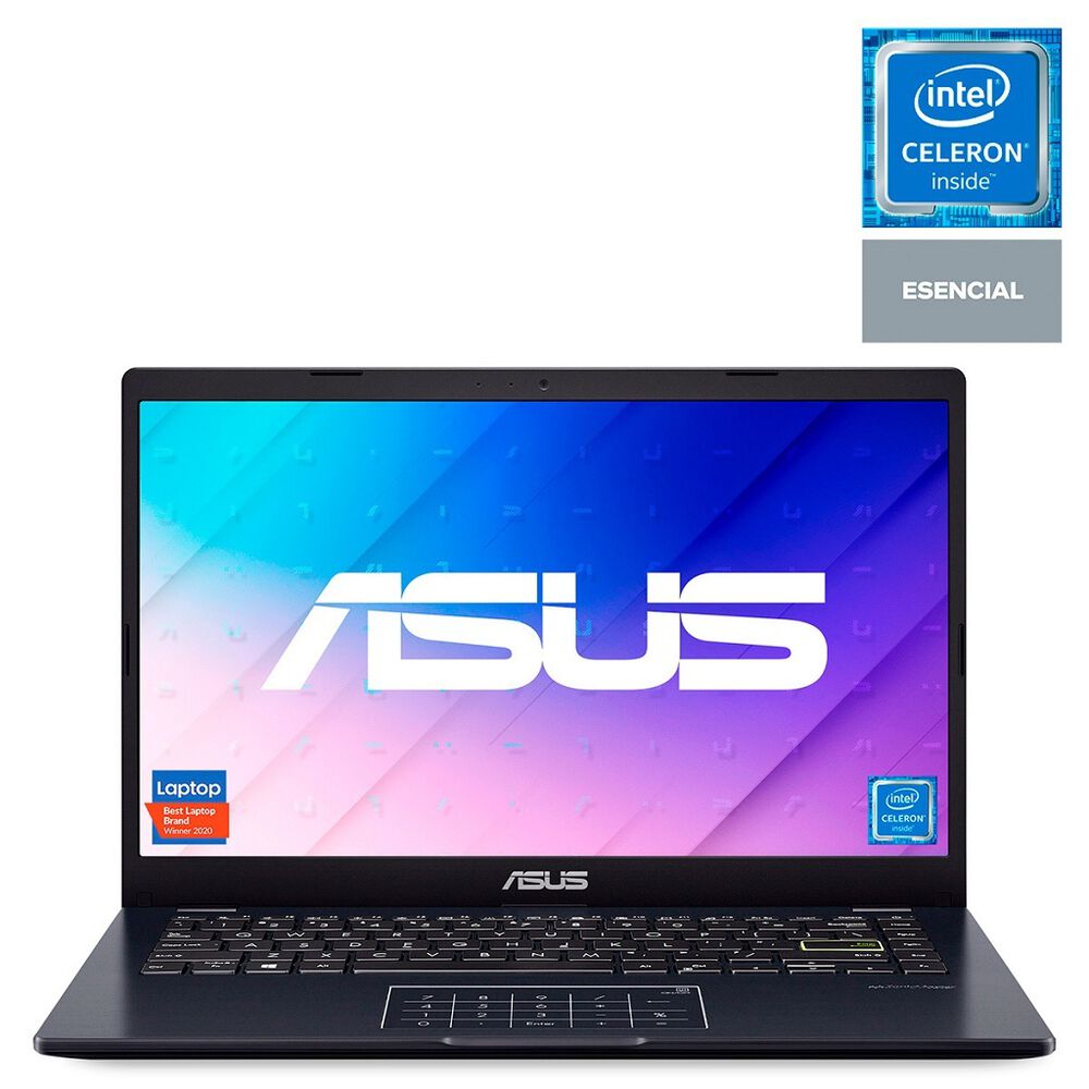 Laptop Asus 14 Celeron 4GB 128 SSD WH image number 1