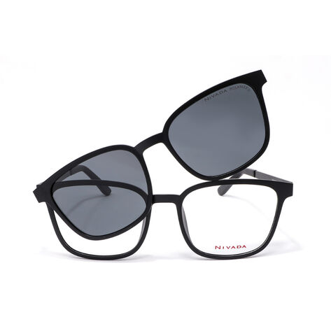 Lentes oftalmicos Nivada con clip para caballero