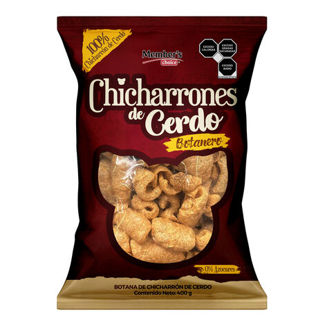 Chicharr&oacute;n de Cerdo Member's Choice 400 g