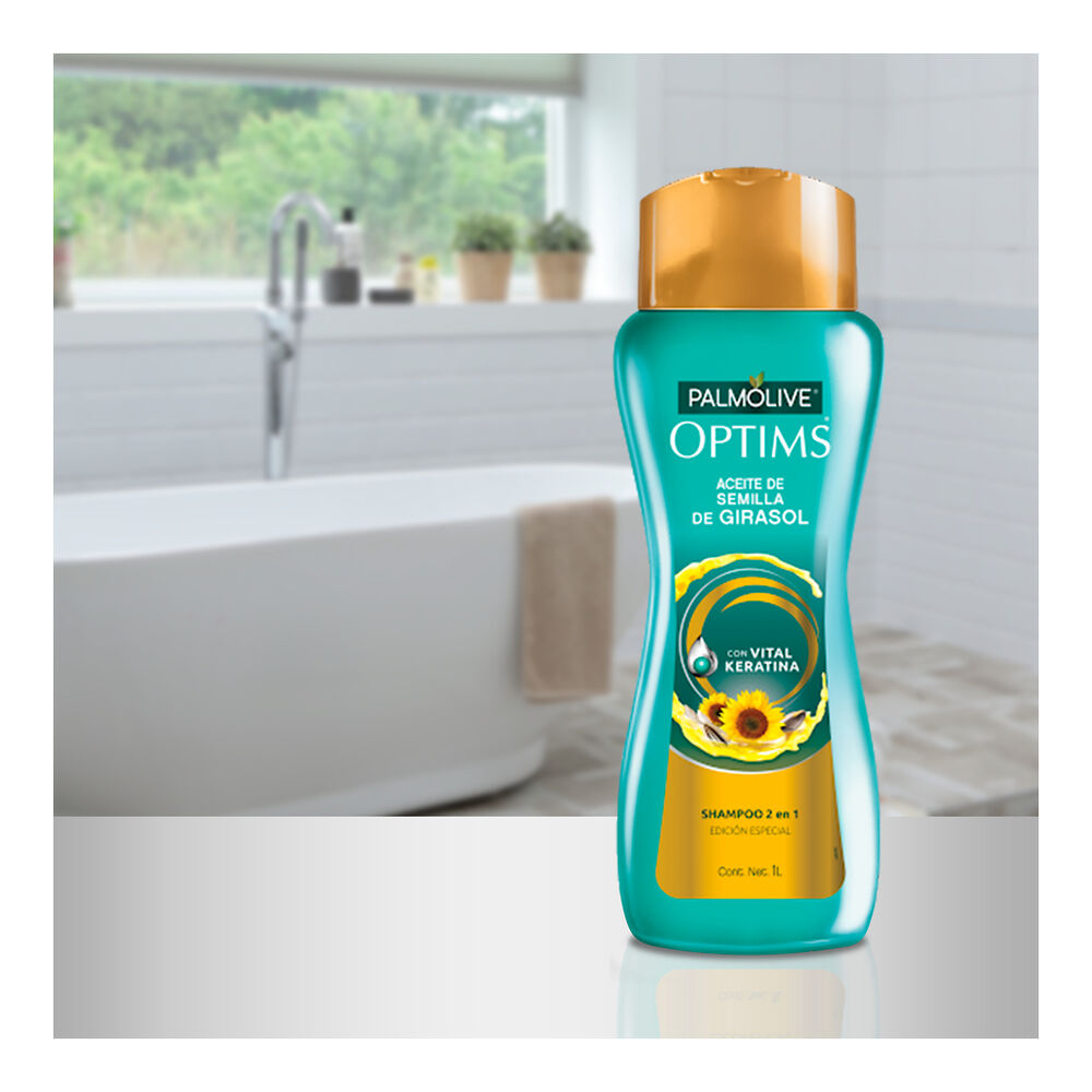 Shampoo Girasoles  Palmolive Optims 1  L image number 3