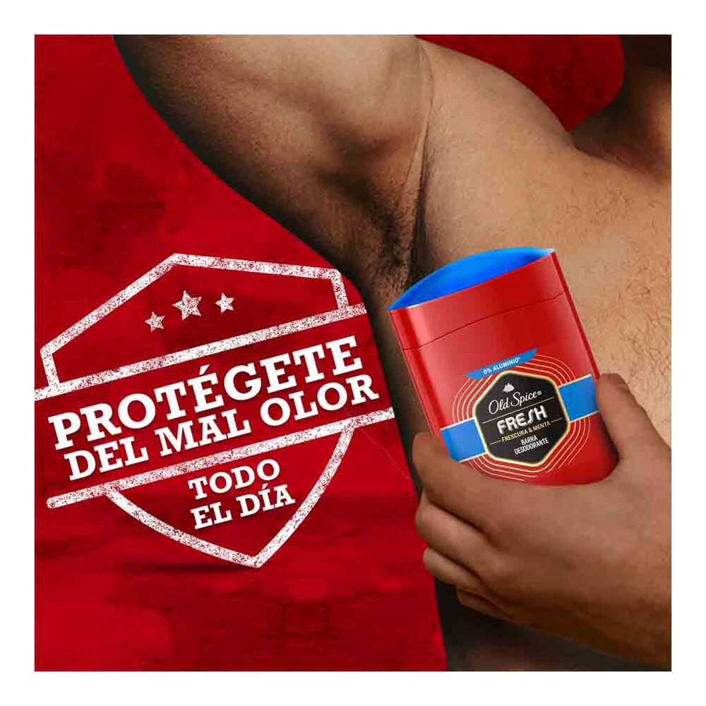 Antitranspirante en Barra para Caballero Fresh Old Spice  5 / 50 g image number 8