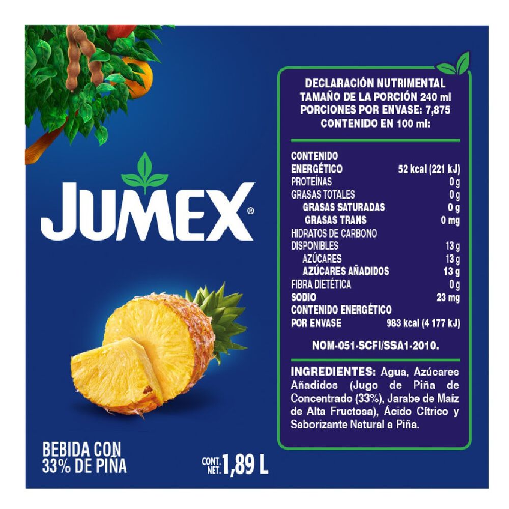 Jugo Jumex Arma Tu Pack 2/1.8 L image number 9