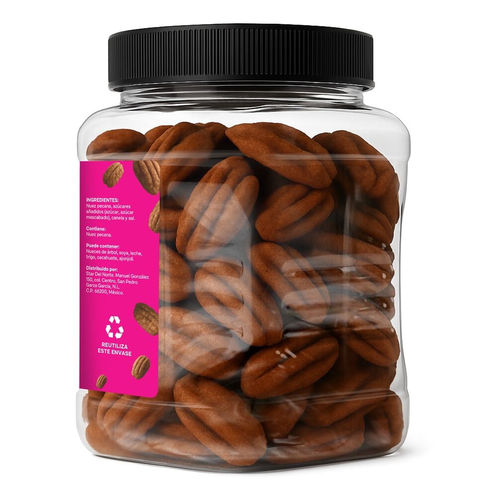Nuez Pecana con Az&uacute;car y Canela 700 g image number 1