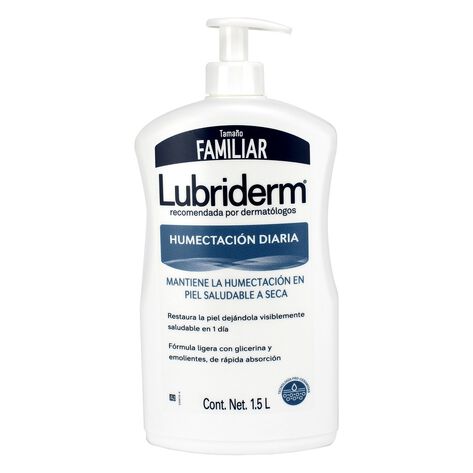 Crema Corporal Humectaci&oacute;n Diaria Lubriderm 1.5 L