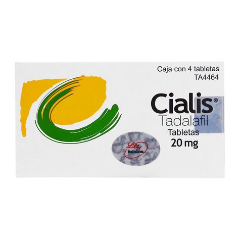 Cialis 20 mg 4 Tab