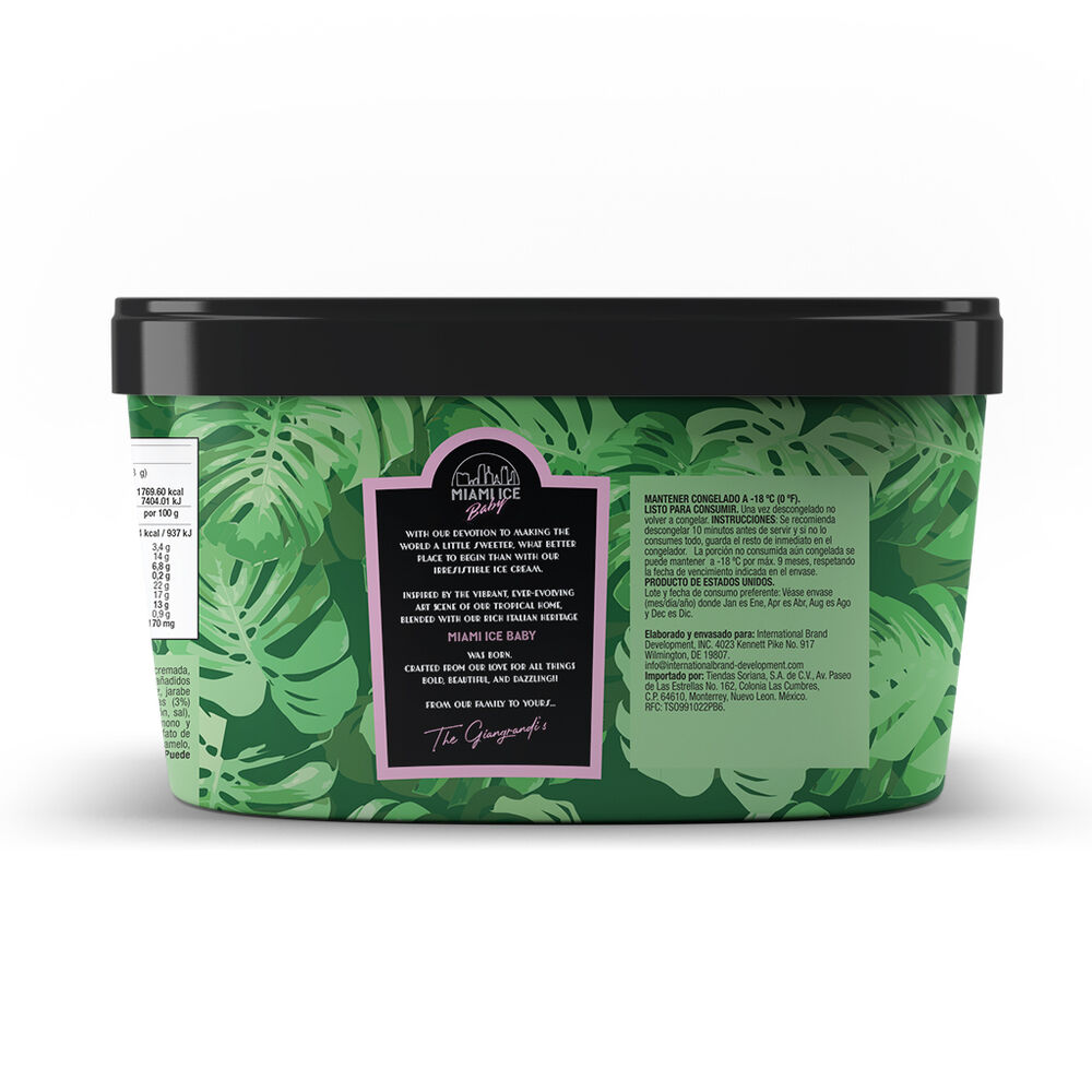 Helado Mint Chocolate Chip Miami Ice 1.42 L image number 2