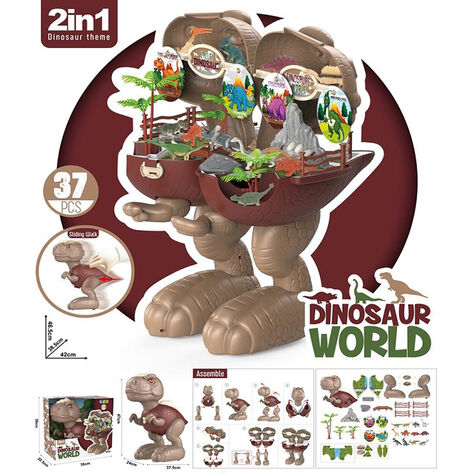 Set Juego de Dinosaurio
