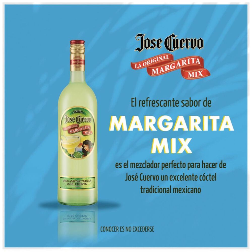 Coctel Margarita Mix Jose Cuervo 1 Lt image number 1
