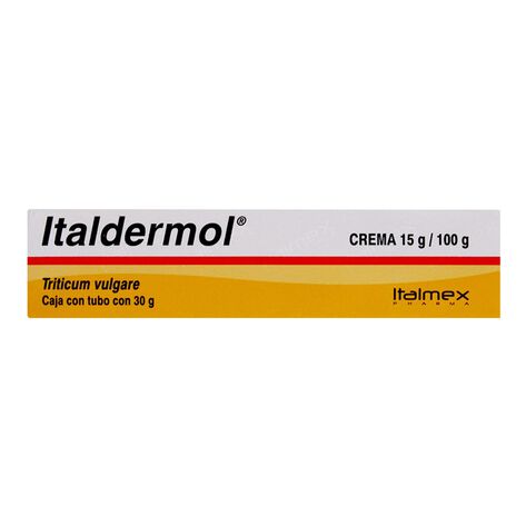 Italdermol 15/1% Crema 30 G