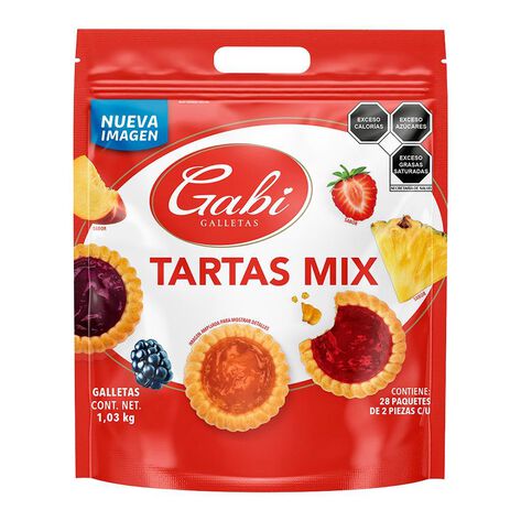 Galletas Tartas Mix Gabi 1.03 KG